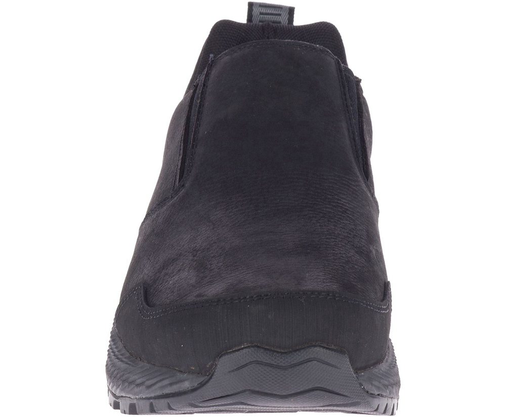 Merrell Slip Ons Black - Forestbound Moc - Mens 43HYFJXBK